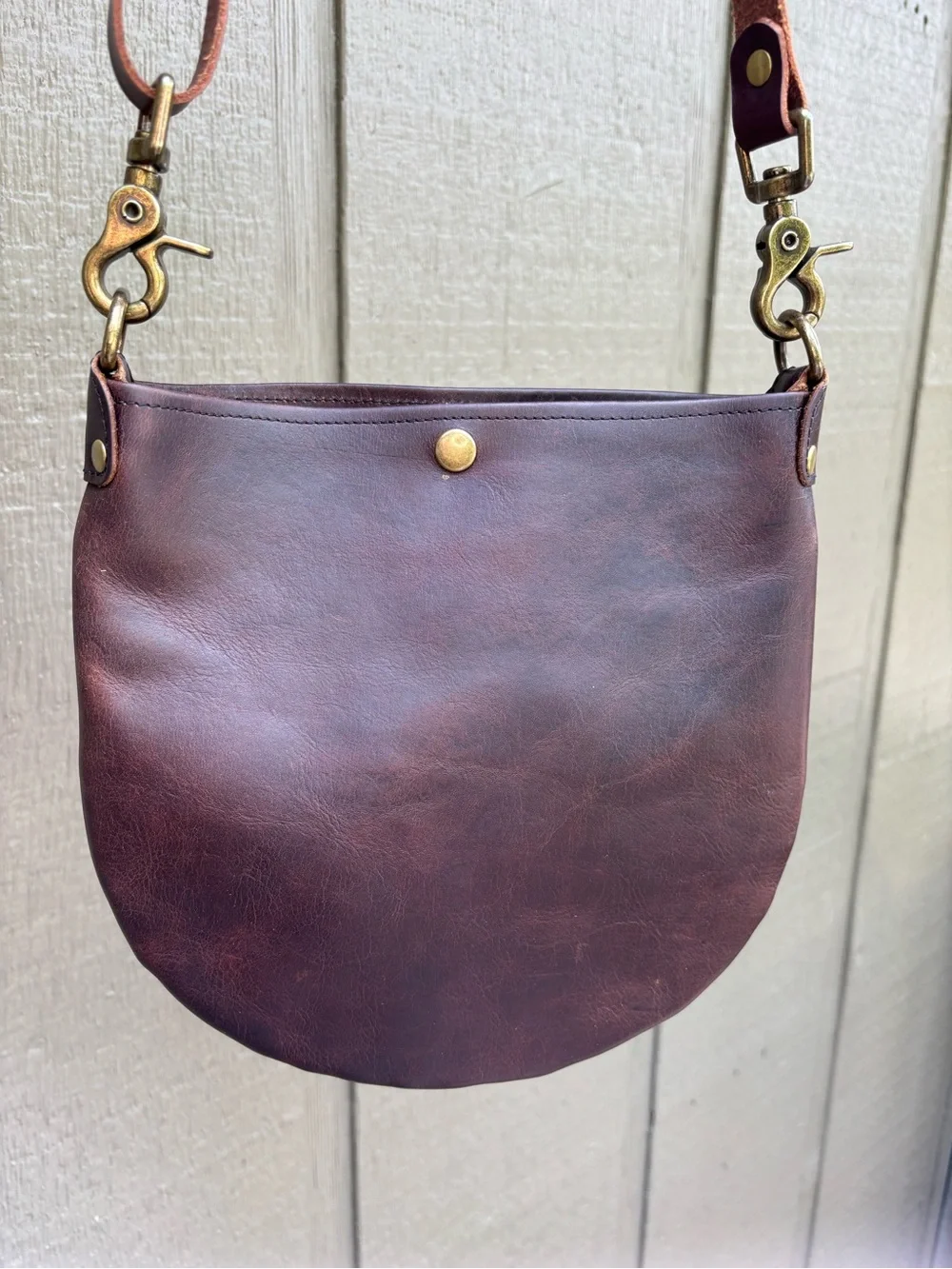 Jill’s Homestead Leather Crossbody Bag